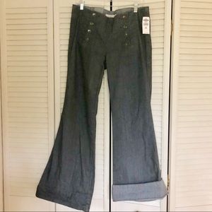 New Old Navy wide leg sailor jeans